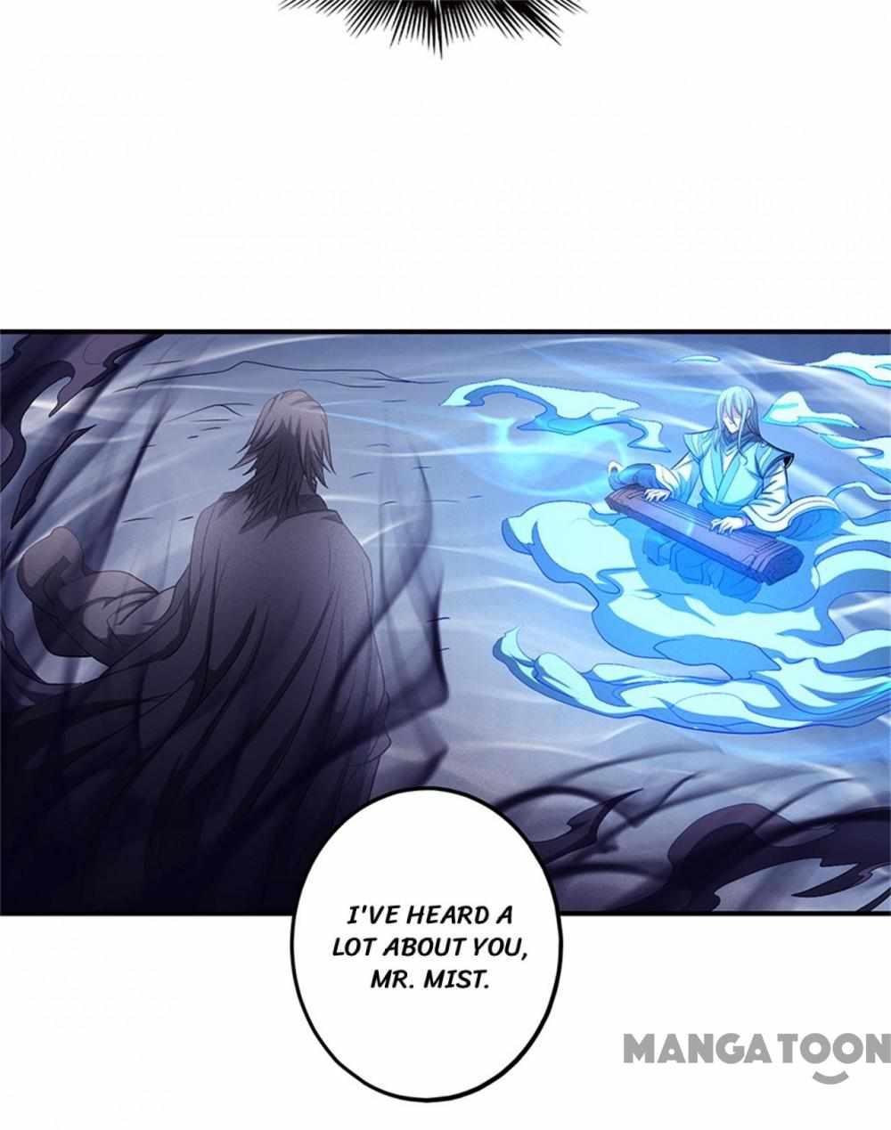 God of Martial Arts Chapter 291 40